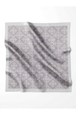 LIMITED EDITION SONGKET SQUARE - LAVENDER